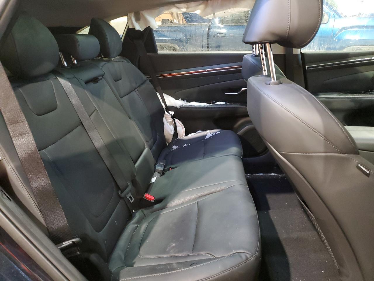 2024 HYUNDAI TUCSON SEL VIN:KM8JCCDE7RU321053
