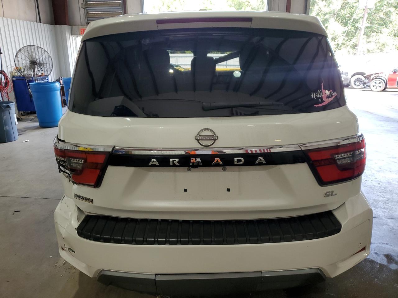 2022 NISSAN ARMADA SL VIN:JN8AY2BCXN9160569