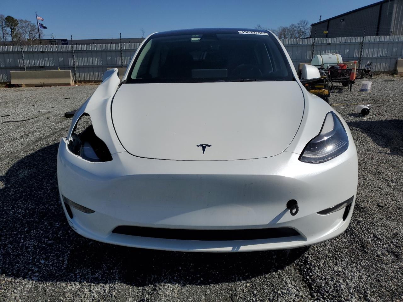2023 TESLA MODEL Y  VIN:7SAYGDEF4PF665873