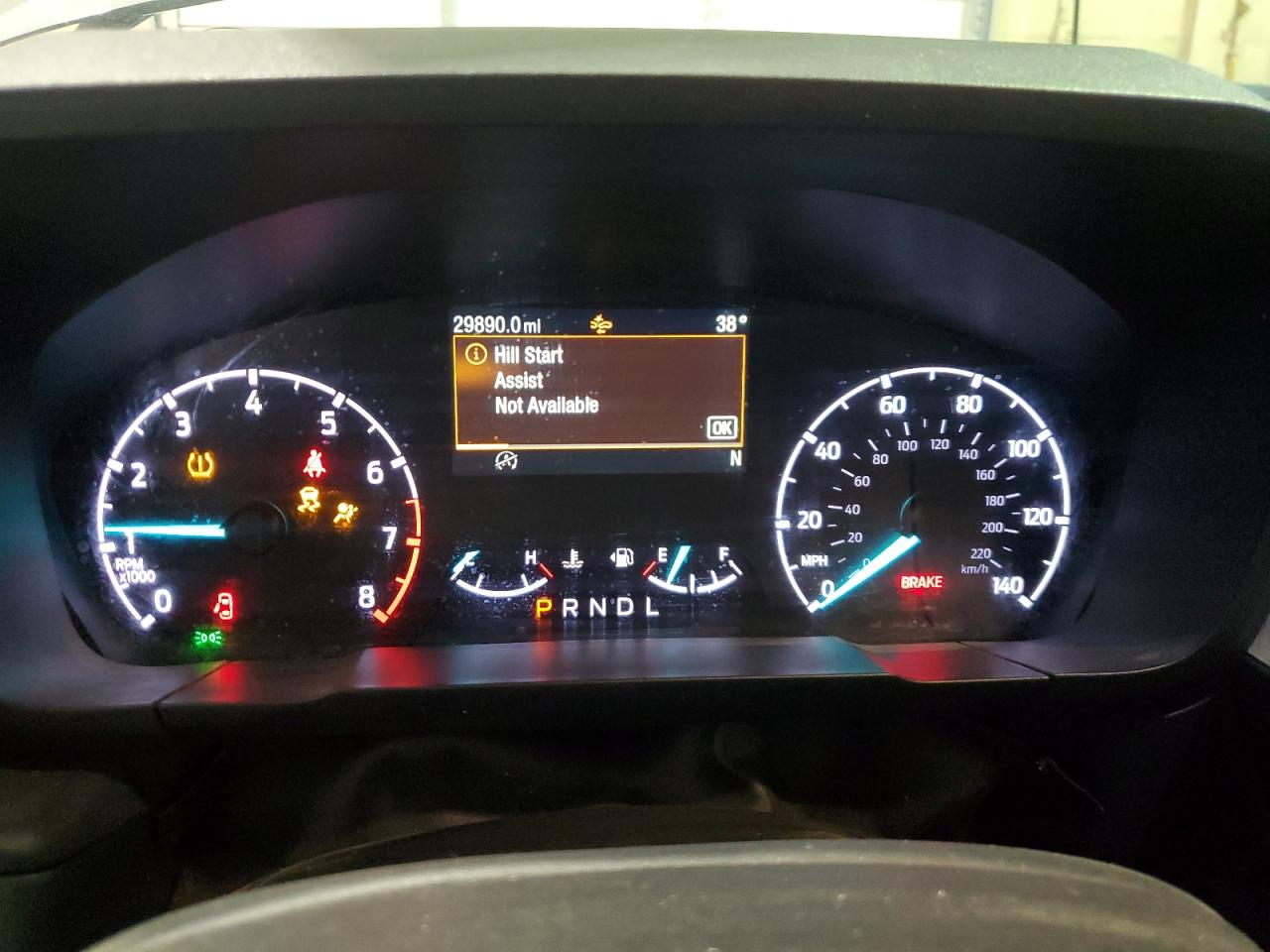 2022 FORD MAVERICK XL VIN:3FTTW8F93NRA50592