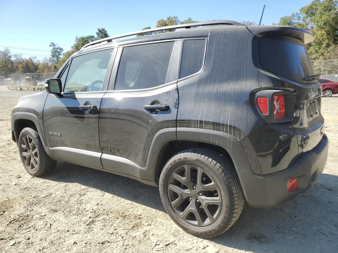 2022 JEEP RENEGADE ALTITUDE VIN:ZACNJDE13NPN79138