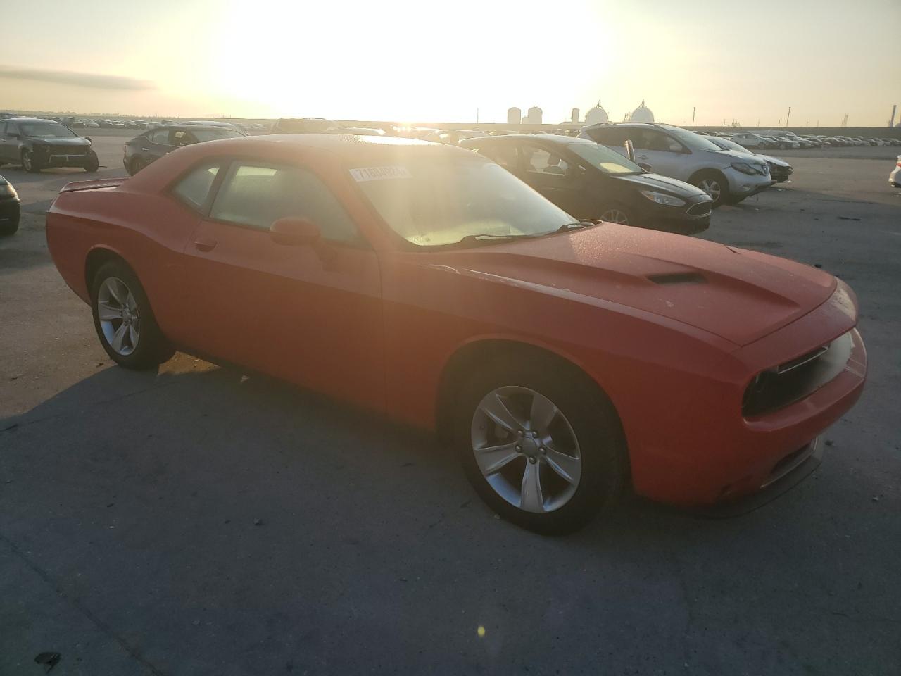 2022 DODGE CHALLENGER SXT VIN:2C3CDZAG6NH265482