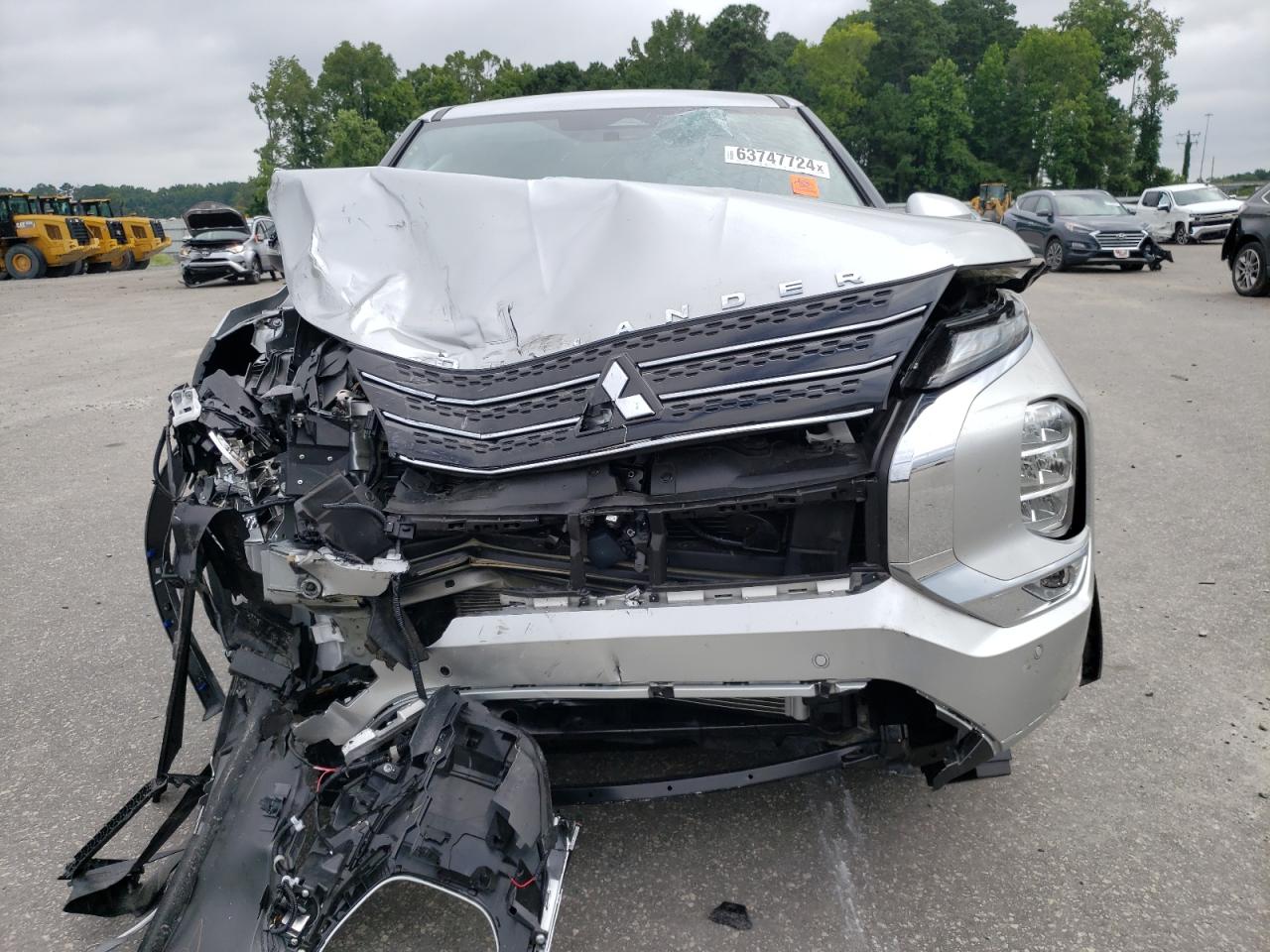 2024 MITSUBISHI OUTLANDER SE VIN:JA4J3VA80RZ015565