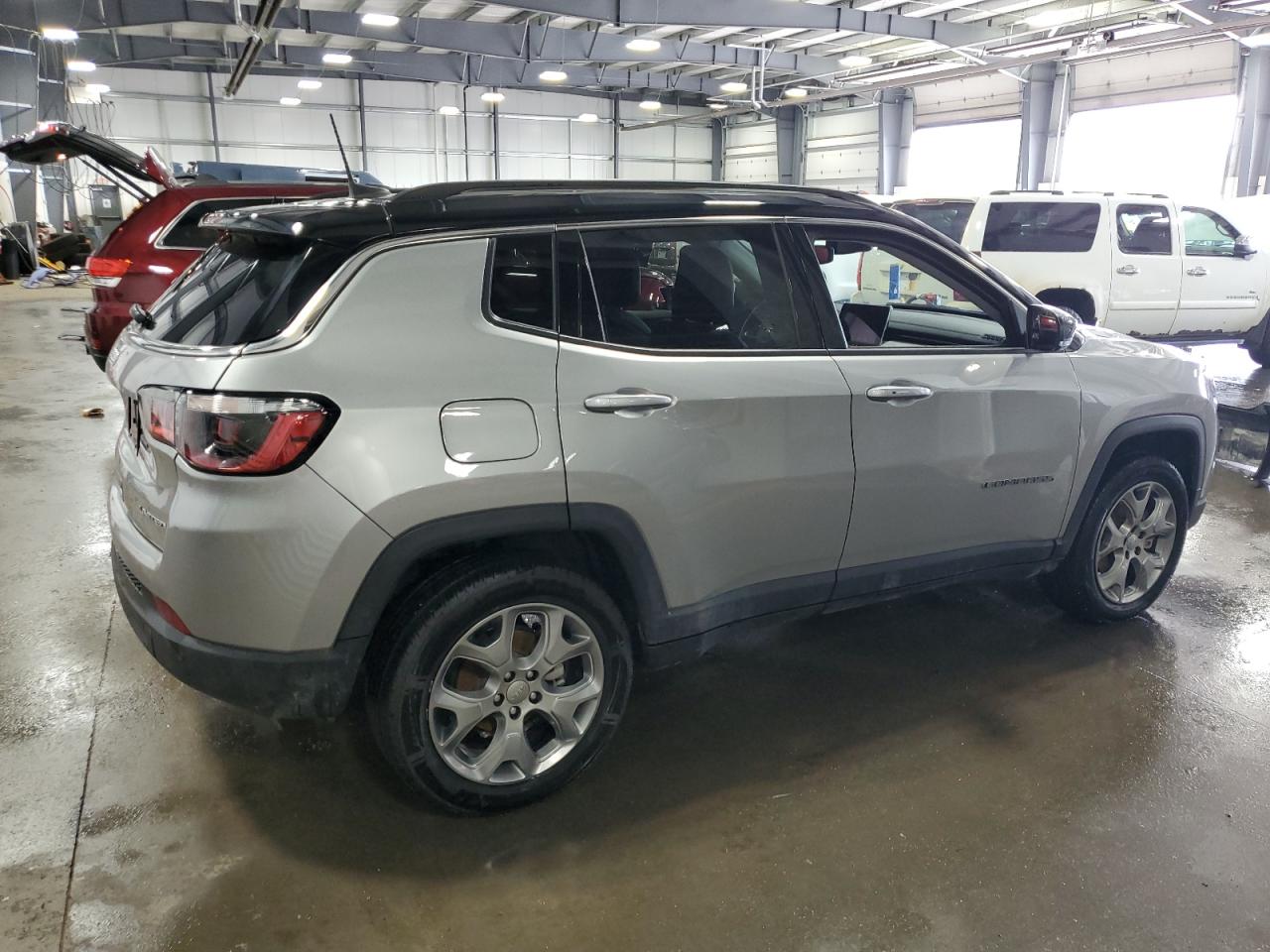 2022 JEEP COMPASS LIMITED VIN:3C4NJDCB6NT122170