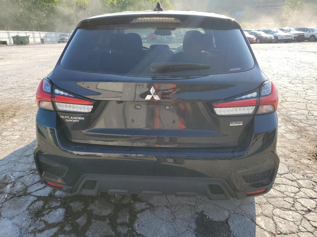 2022 MITSUBISHI OUTLANDER SPORT ES VIN:JA4ARUAU7NU010537