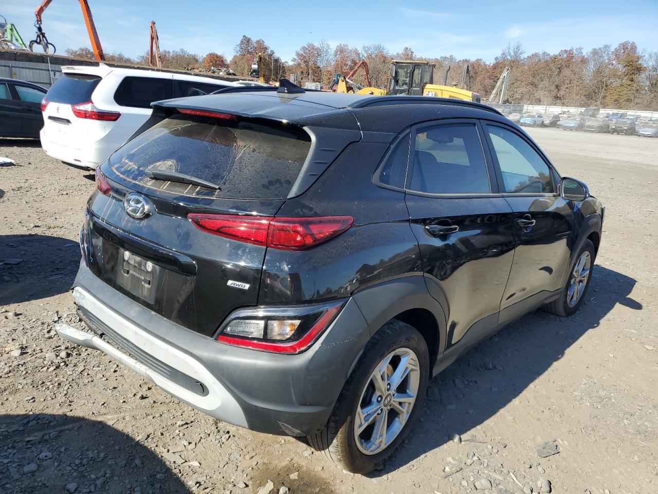 2022 HYUNDAI KONA SEL VIN:KM8K3CAB6NU786156
