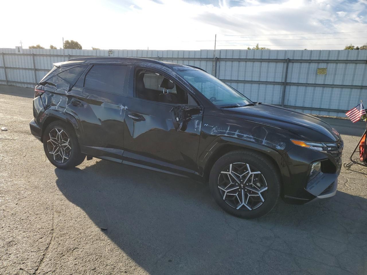 2023 HYUNDAI TUCSON N LINE VIN:KM8JF3AE4PU214700