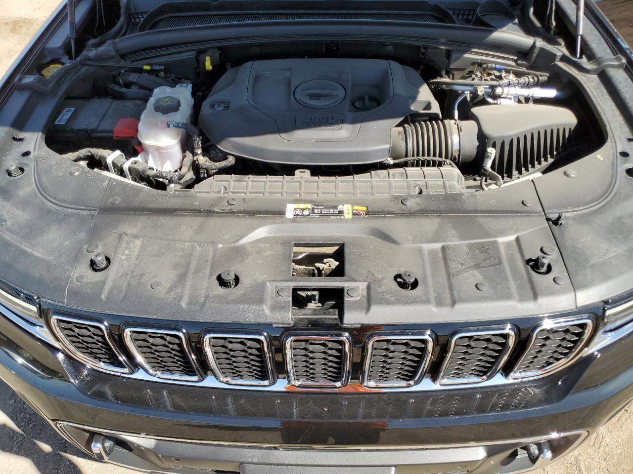 2023 JEEP GRAND CHEROKEE OVERLAND VIN:1C4RJHDG4PC516719