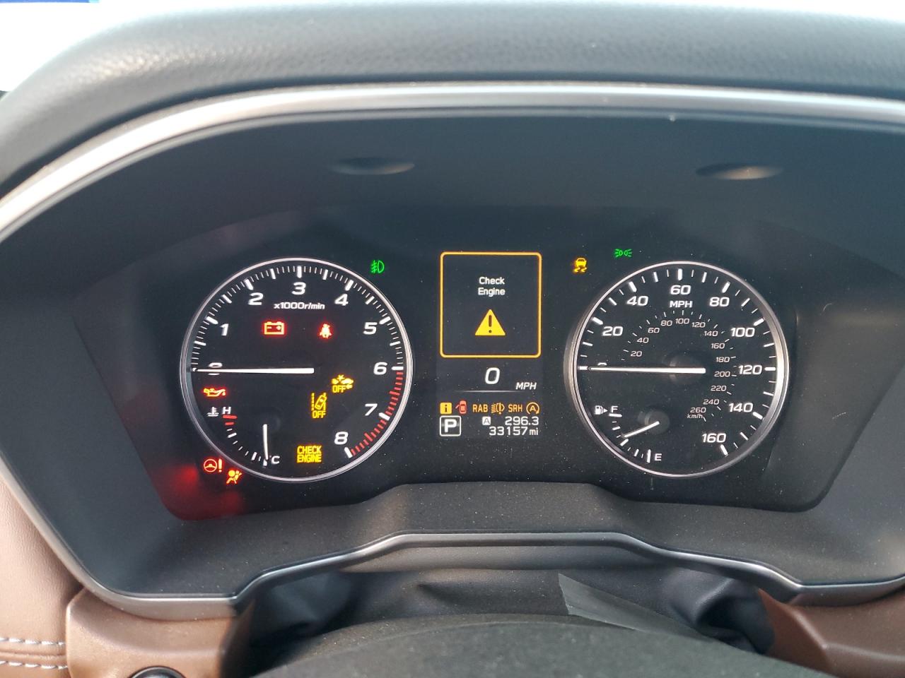2022 SUBARU OUTBACK TOURING VIN:4S4BTAPC9N3134321