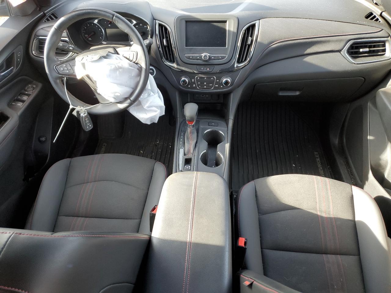 2022 CHEVROLET EQUINOX RS VIN:2GNAXMEV3N6107139