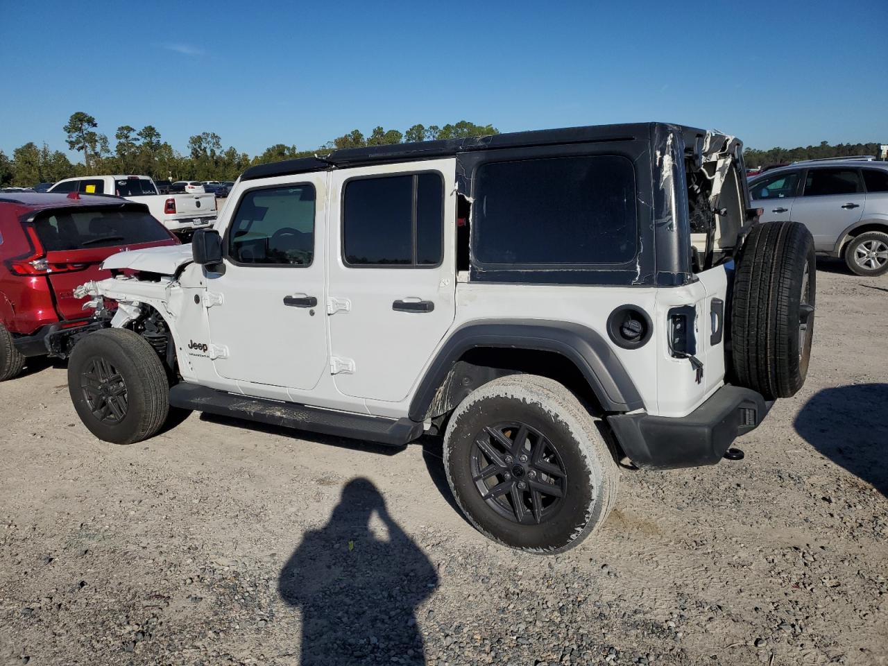 2024 JEEP WRANGLER SPORT VIN:1C4PJXDG9RW257132