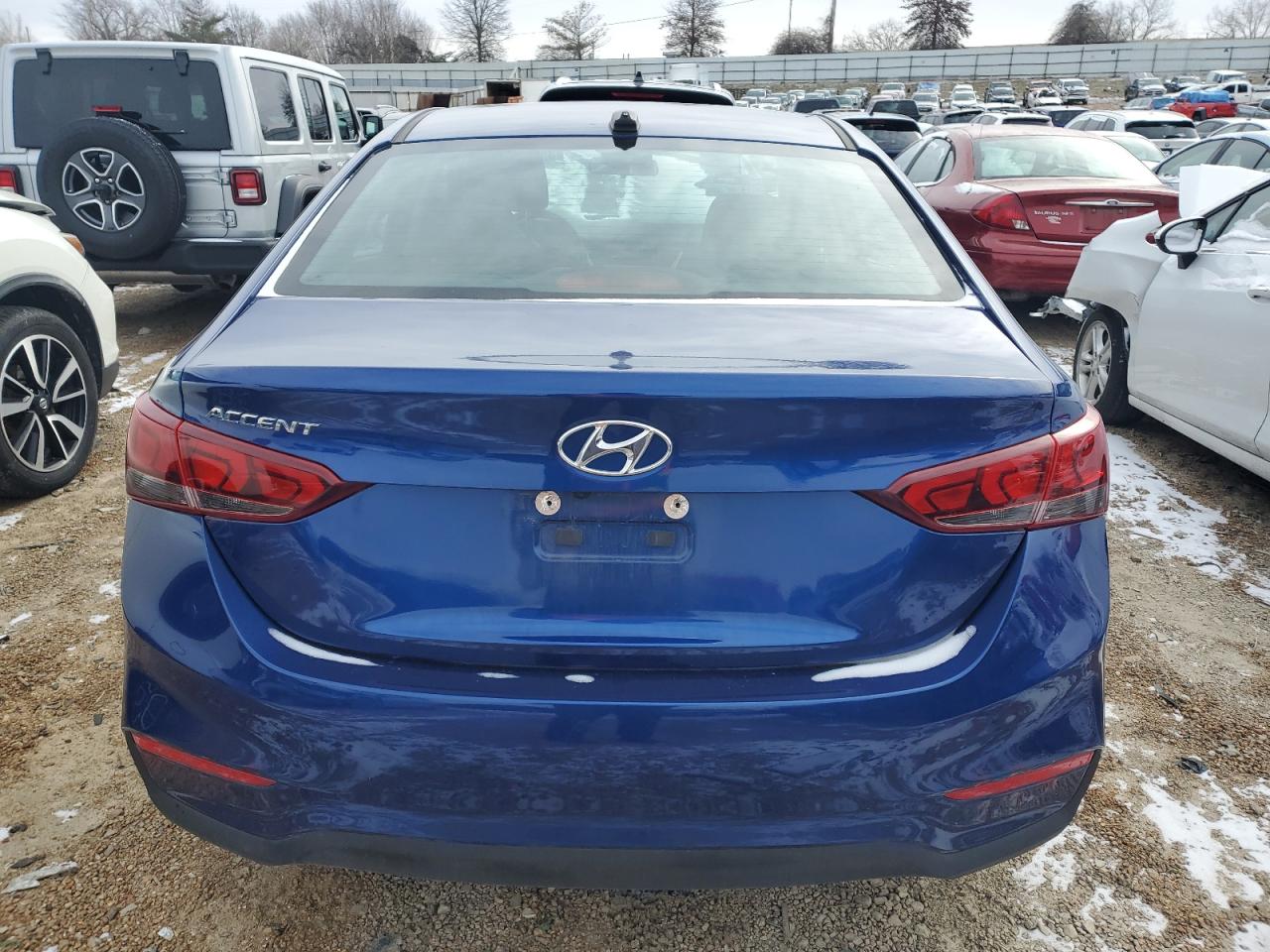 2022 HYUNDAI ACCENT SE VIN:3C6UR5FL6HG571089