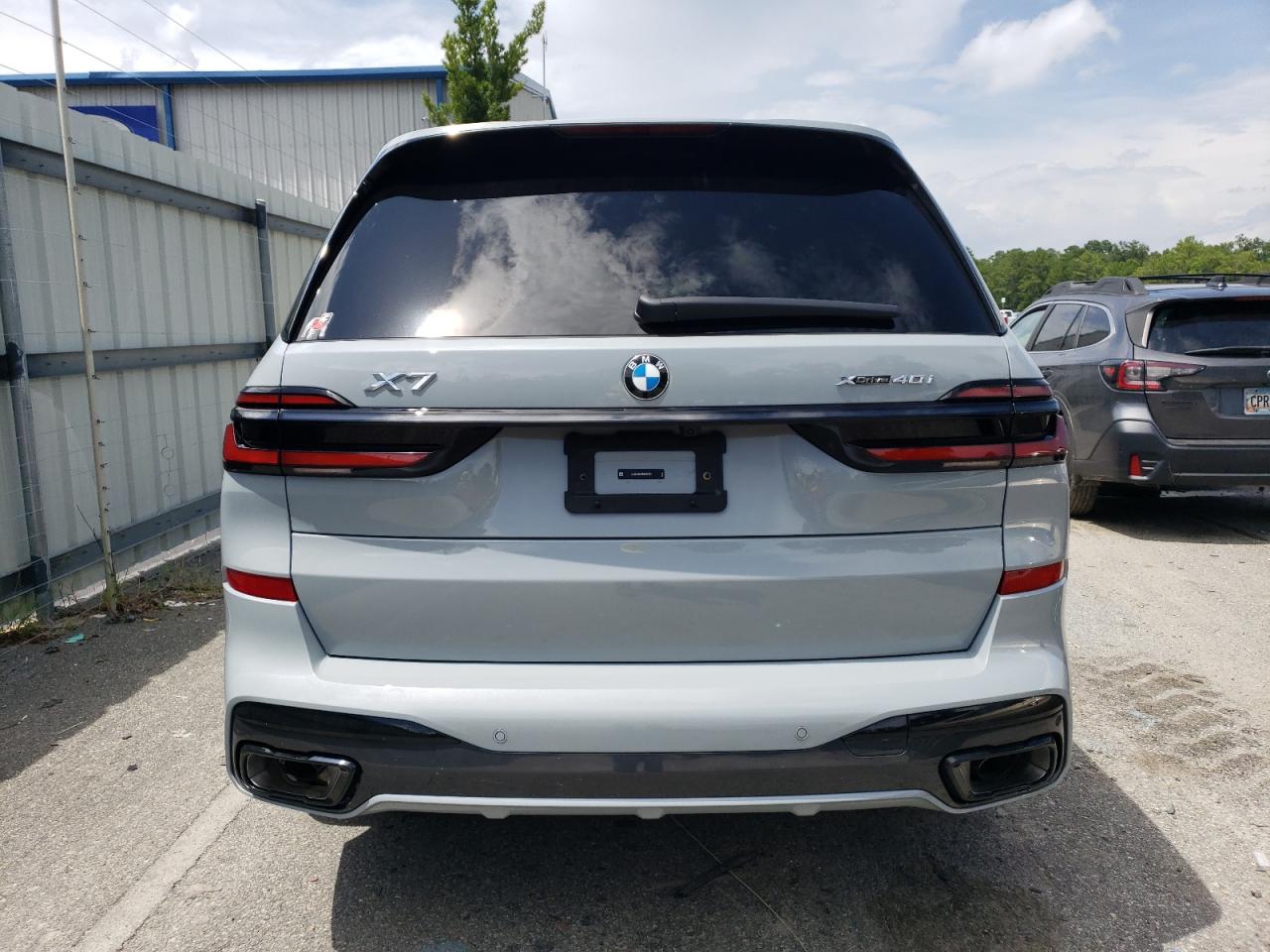 2024 BMW X7 XDRIVE40I VIN:5UX23EM04R9V01293