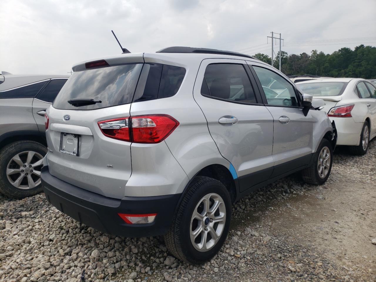2022 FORD ECOSPORT SE VIN:MAJ6S3GL5NC475399