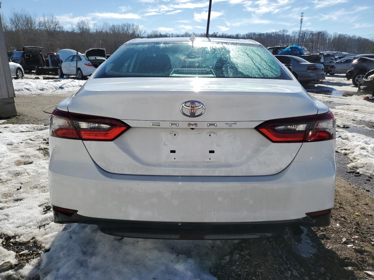 2022 TOYOTA CAMRY LE VIN:4T1C11AK6NU668610