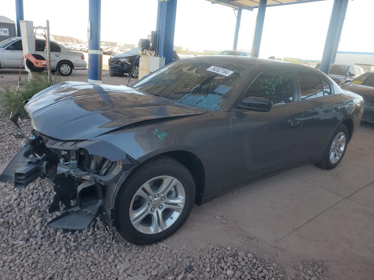2023 DODGE CHARGER SXT VIN:2C3CDXBG0PH651434