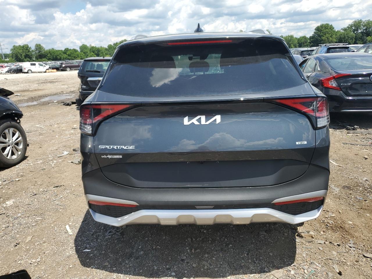 2023 KIA SPORTAGE EX VIN:KNDPVCAG7P7086762