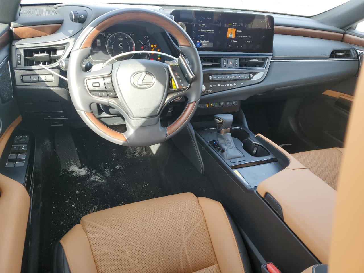 2024 LEXUS ES 350 BASE VIN:58AFZ1B1XRU172705
