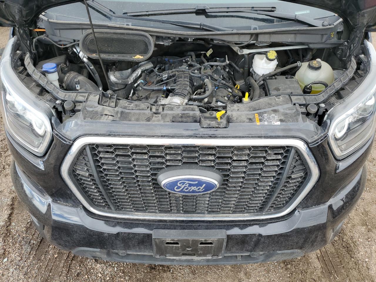 2023 FORD TRANSIT T-350 HD VIN:1FBVU5XG5PKA67416