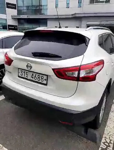 2015 Nissan Qashqai 141KMSJNDJ18E8FA2 VIN:141KMSJNDJ18E8FA2