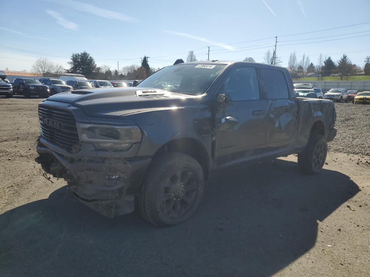 2024 RAM 2500 LARAMIE VIN:3C6UR5FL7RG105320