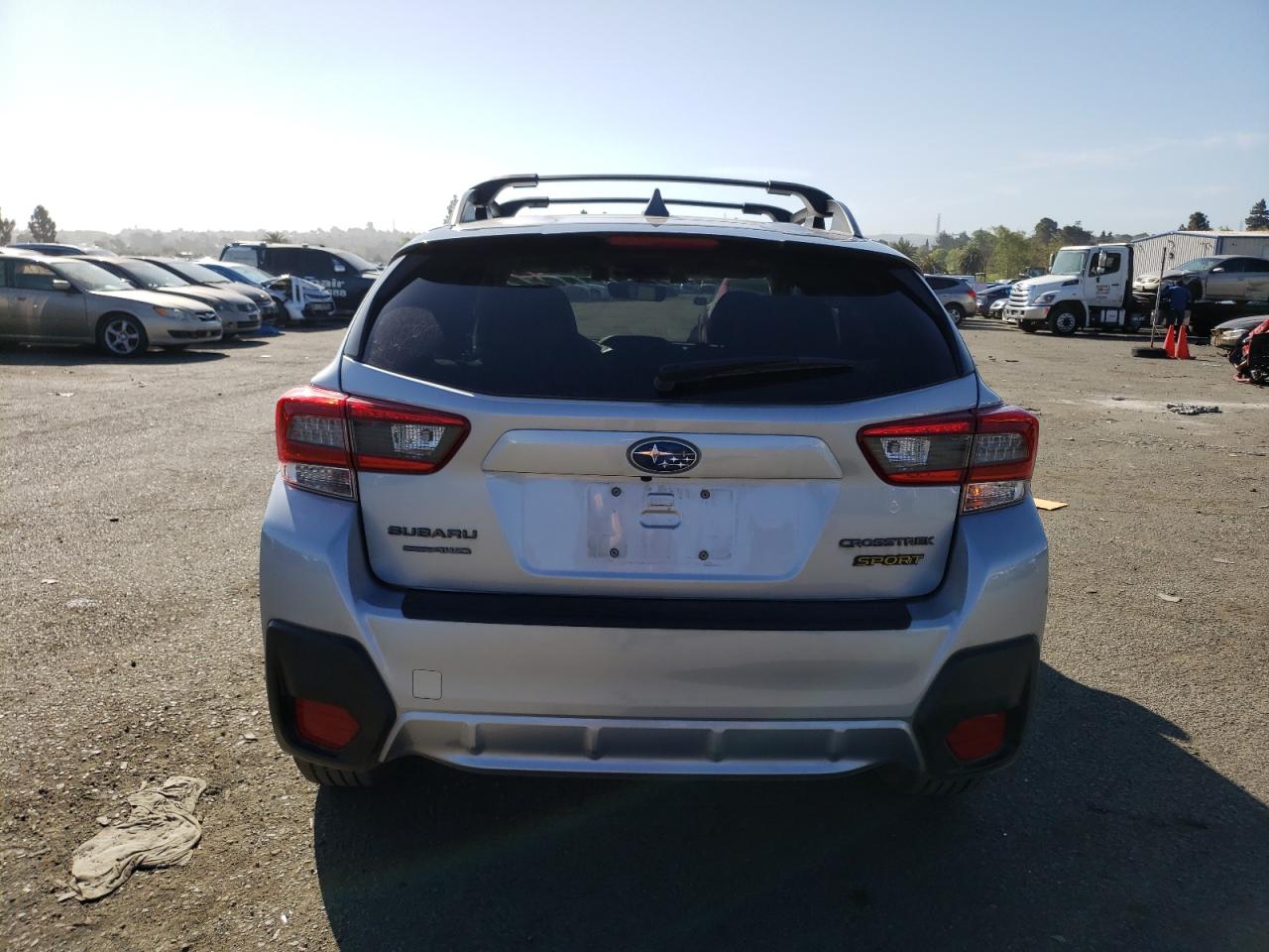 2022 SUBARU CROSSTREK SPORT VIN:JF2GTHSC1NH206188