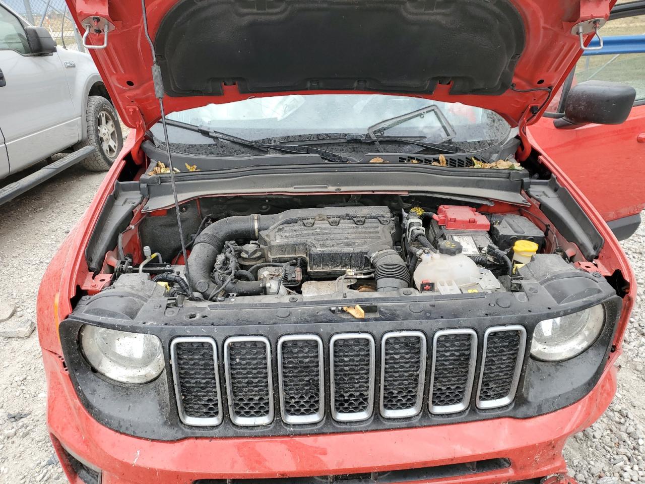 2022 JEEP RENEGADE LATITUDE VIN:ZACNJDB11NPN66621