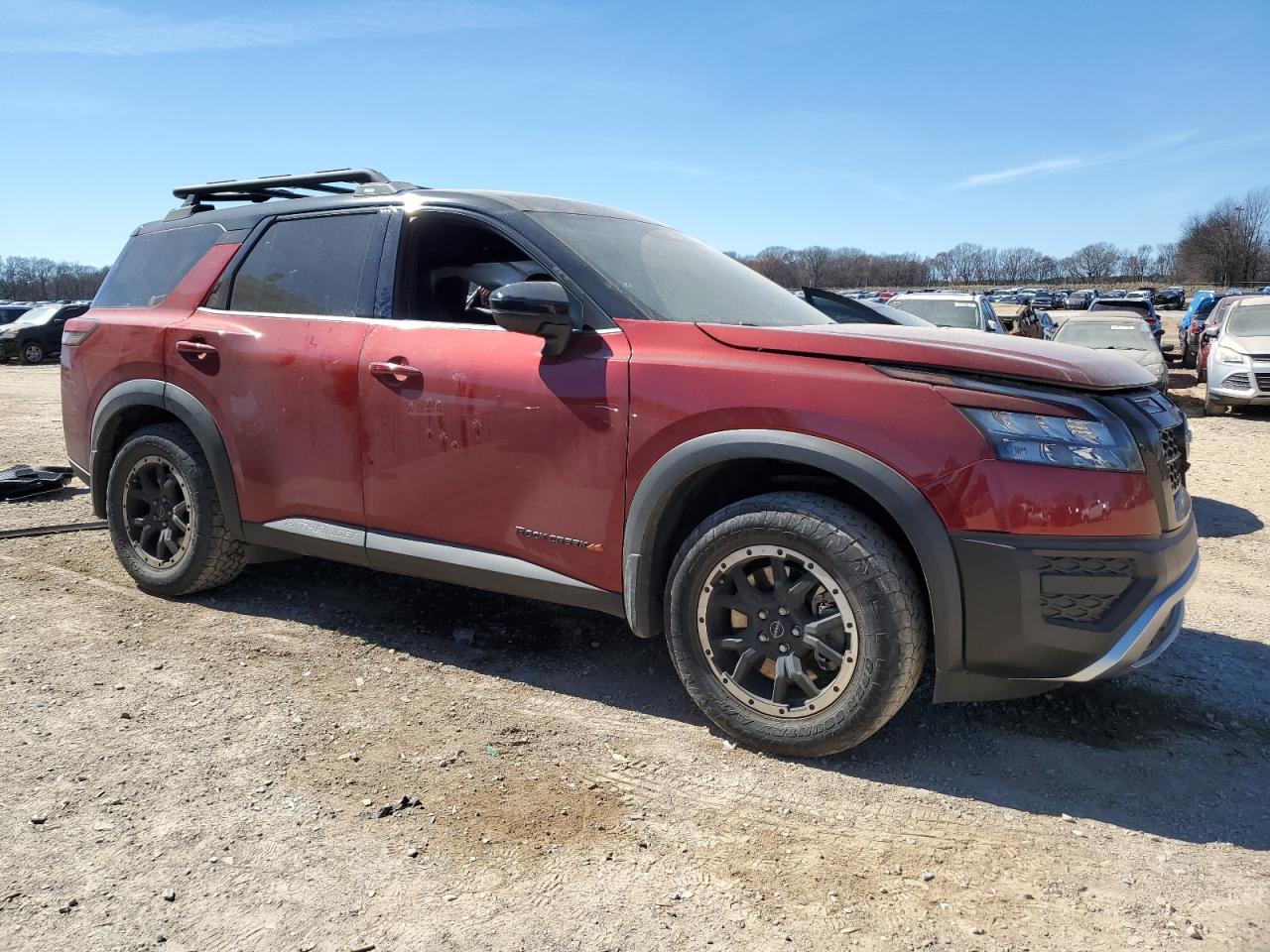 2023 NISSAN PATHFINDER SV VIN:5N1DR3BD5PC217881