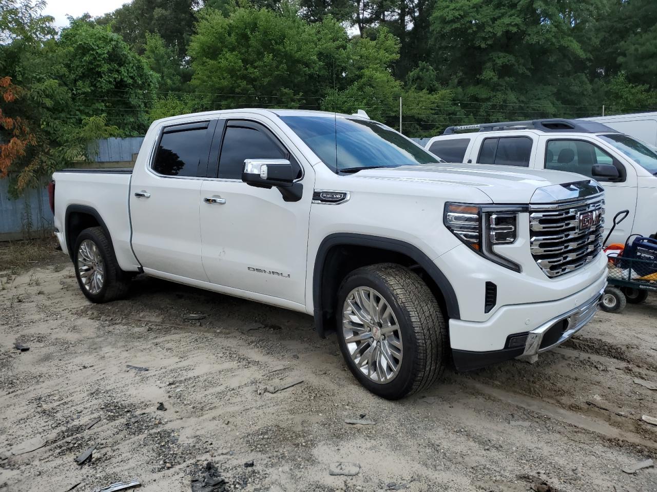 2022 GMC SIERRA K1500 DENALI VIN:3GTUUGED5NG665425