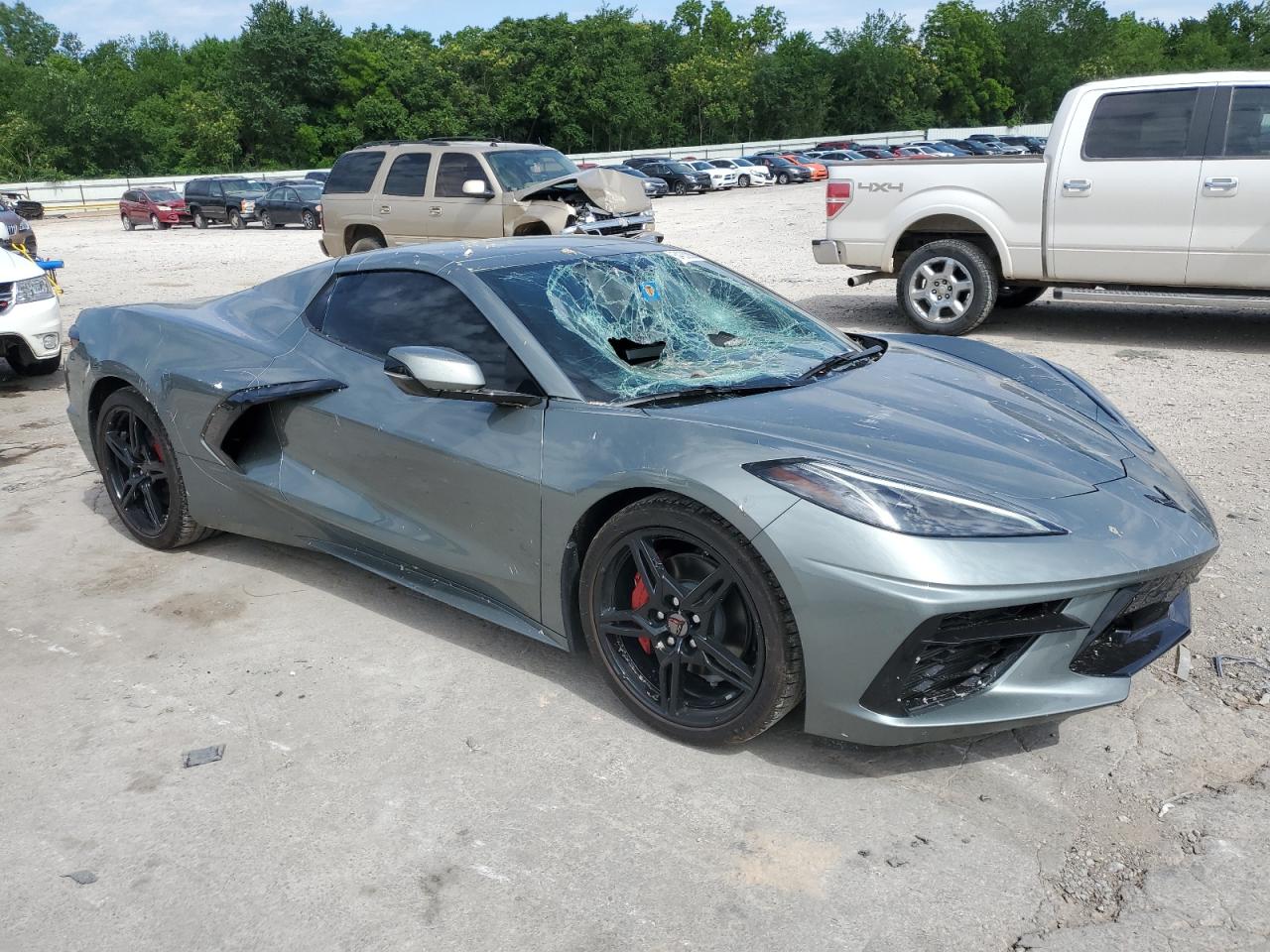 2022 CHEVROLET CORVETTE STINGRAY 1LT VIN:WP0AA2A8XNS255297