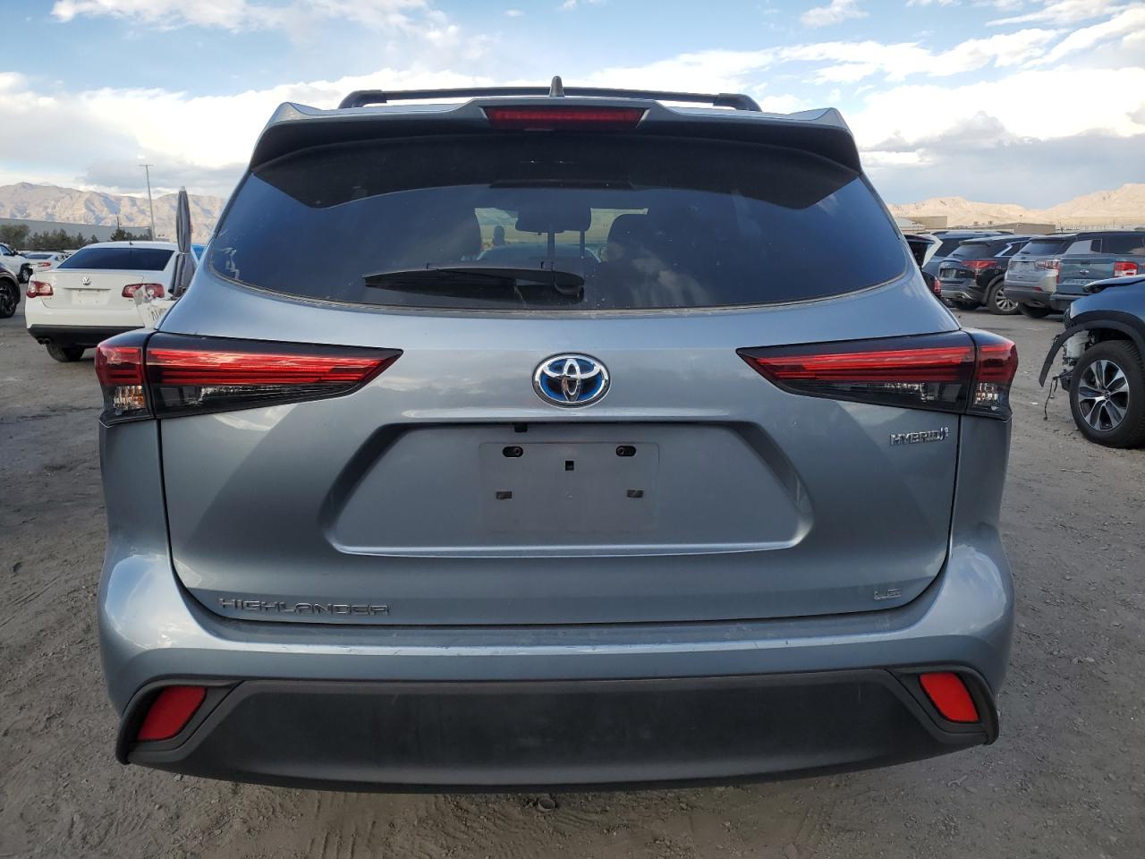2023 TOYOTA HIGHLANDER HYBRID LE VIN:5TDZARAH8PS021165