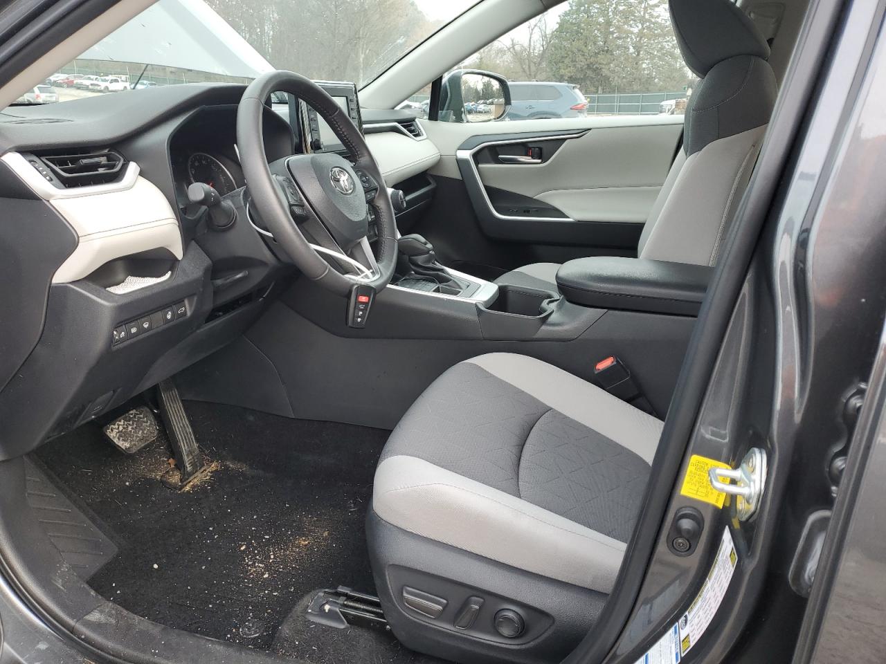 2022 TOYOTA RAV4 XLE VIN:2T3P1RFV1NW318344