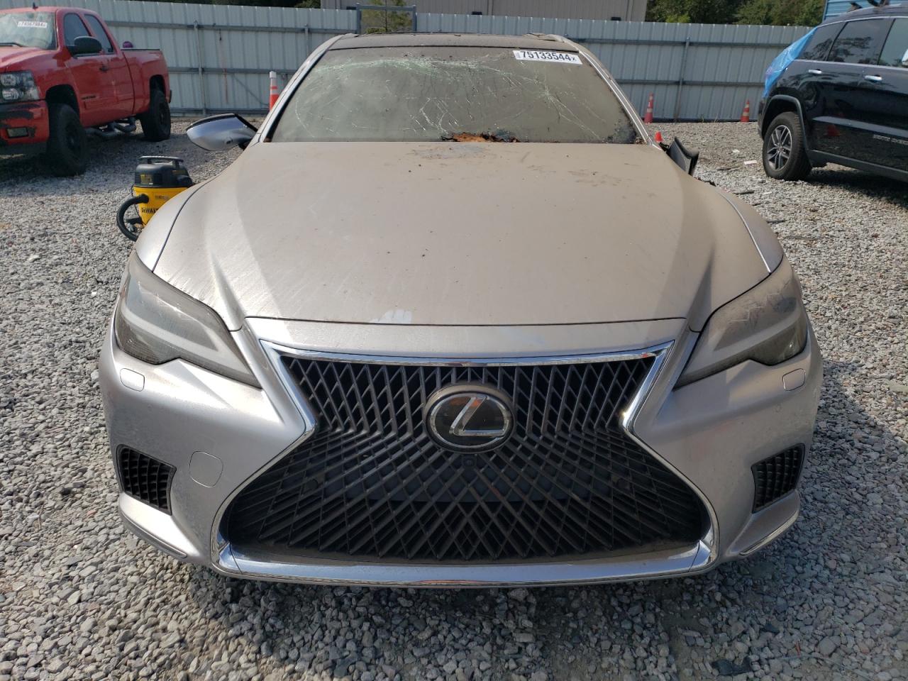 2022 LEXUS LS 500 BASE VIN:JTHD51FF3N5015721
