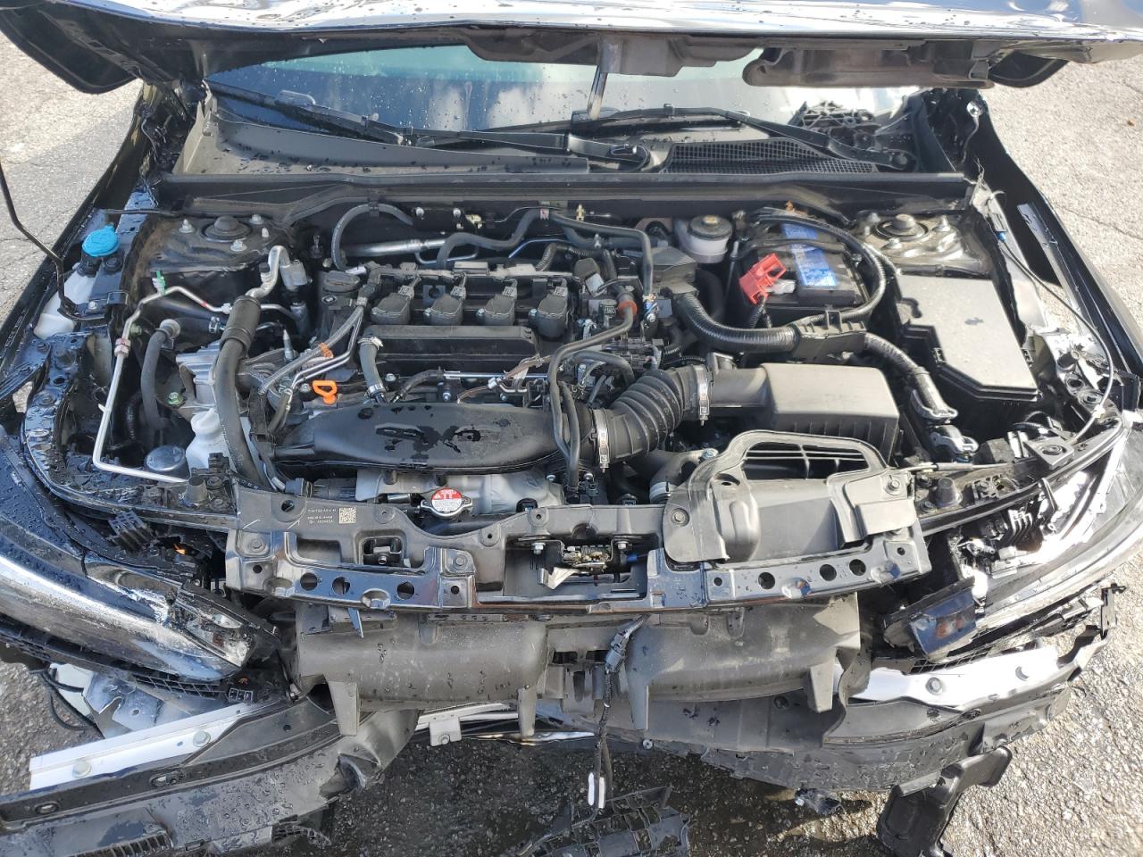 2023 HONDA CIVIC TOURING VIN:2HGFE1F93PH317754