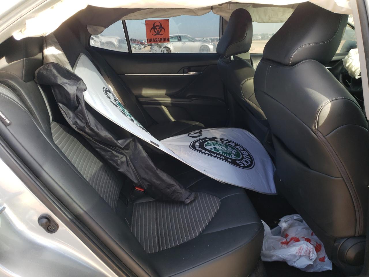 2023 TOYOTA CAMRY SE NIGHT SHADE VIN:4T1G11AKXPU729672