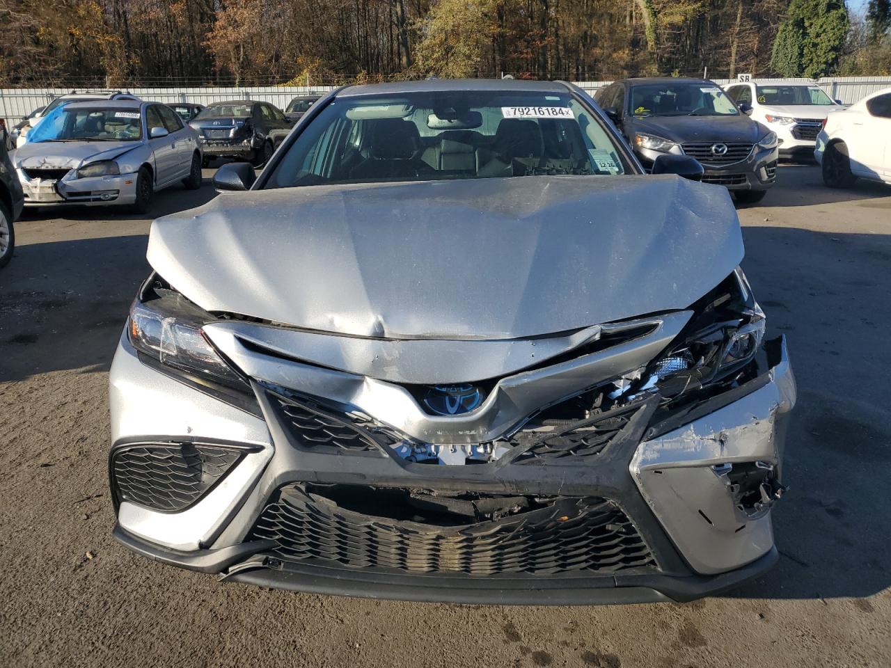2022 TOYOTA CAMRY NIGHT SHADE VIN:4T1T31AK9NU033973