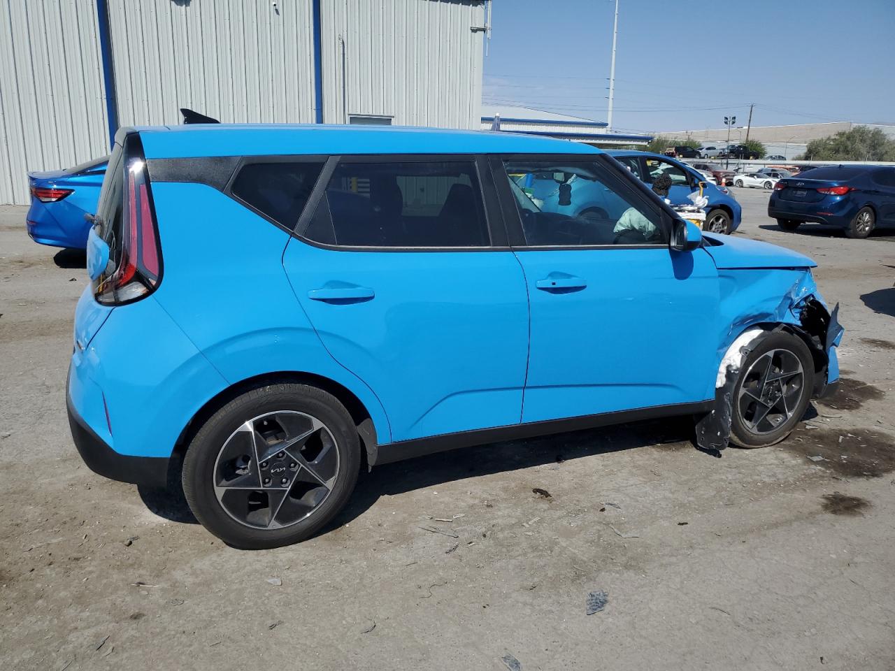 2024 KIA SOUL EX VIN:KNDJ33AU8R7223227