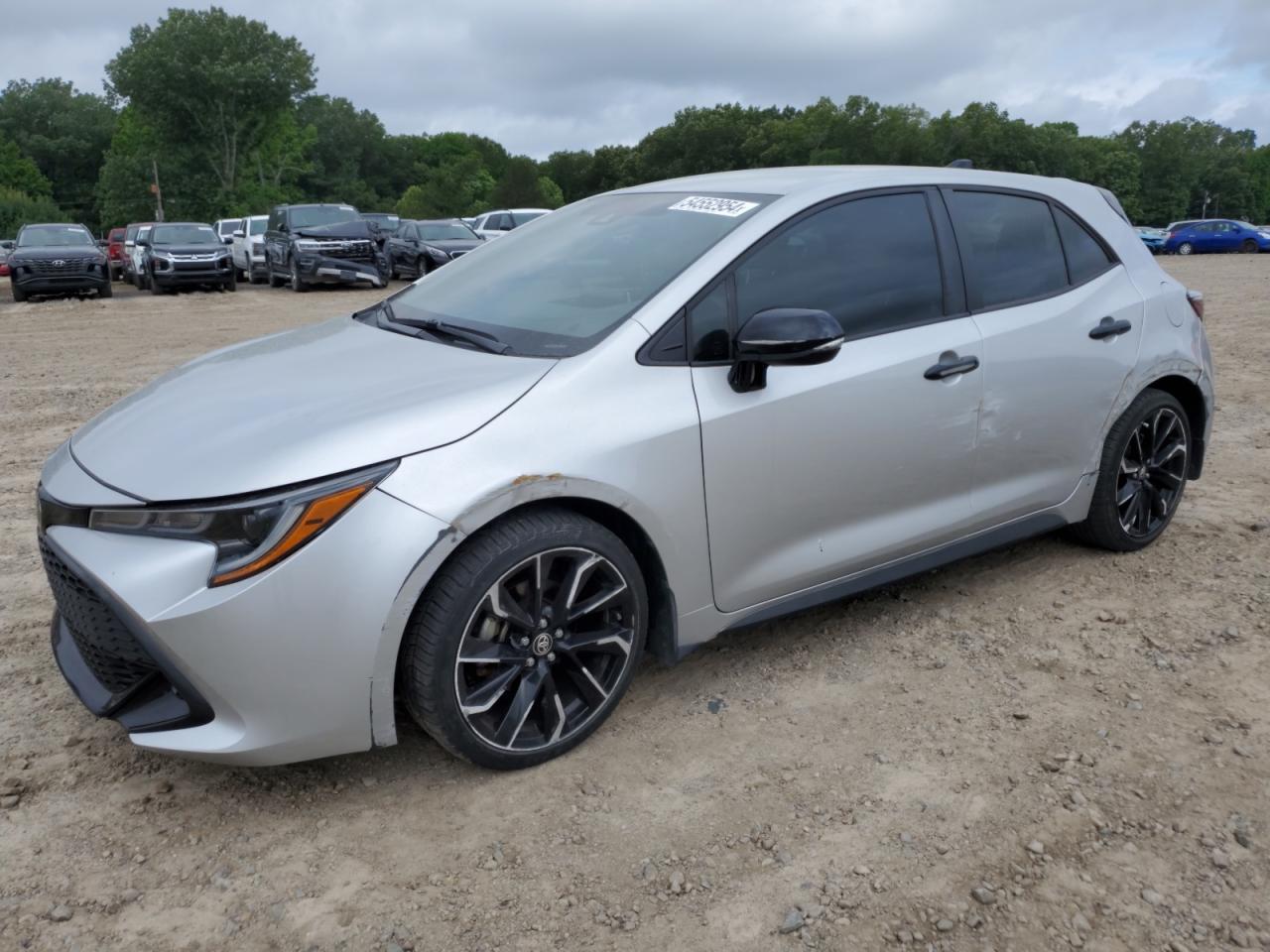 2022 TOYOTA COROLLA SE VIN:JTND4MBE2N3178550