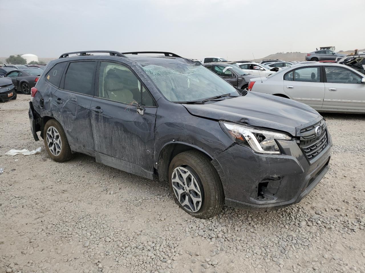 2024 SUBARU FORESTER PREMIUM VIN:JF2SKADC8RH512621