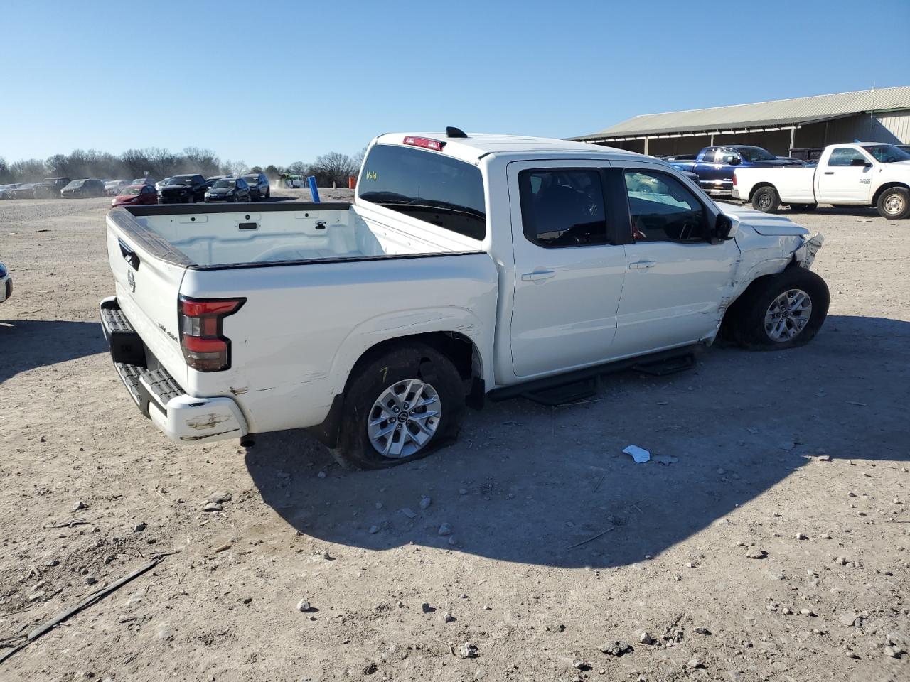 2024 NISSAN FRONTIER S VIN:1N6ED1EK1RN604258