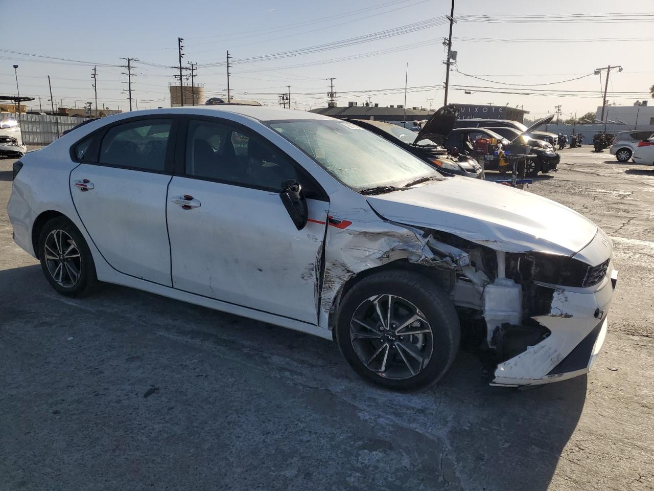 2023 KIA FORTE LX VIN:3KPF24AD4PE595739