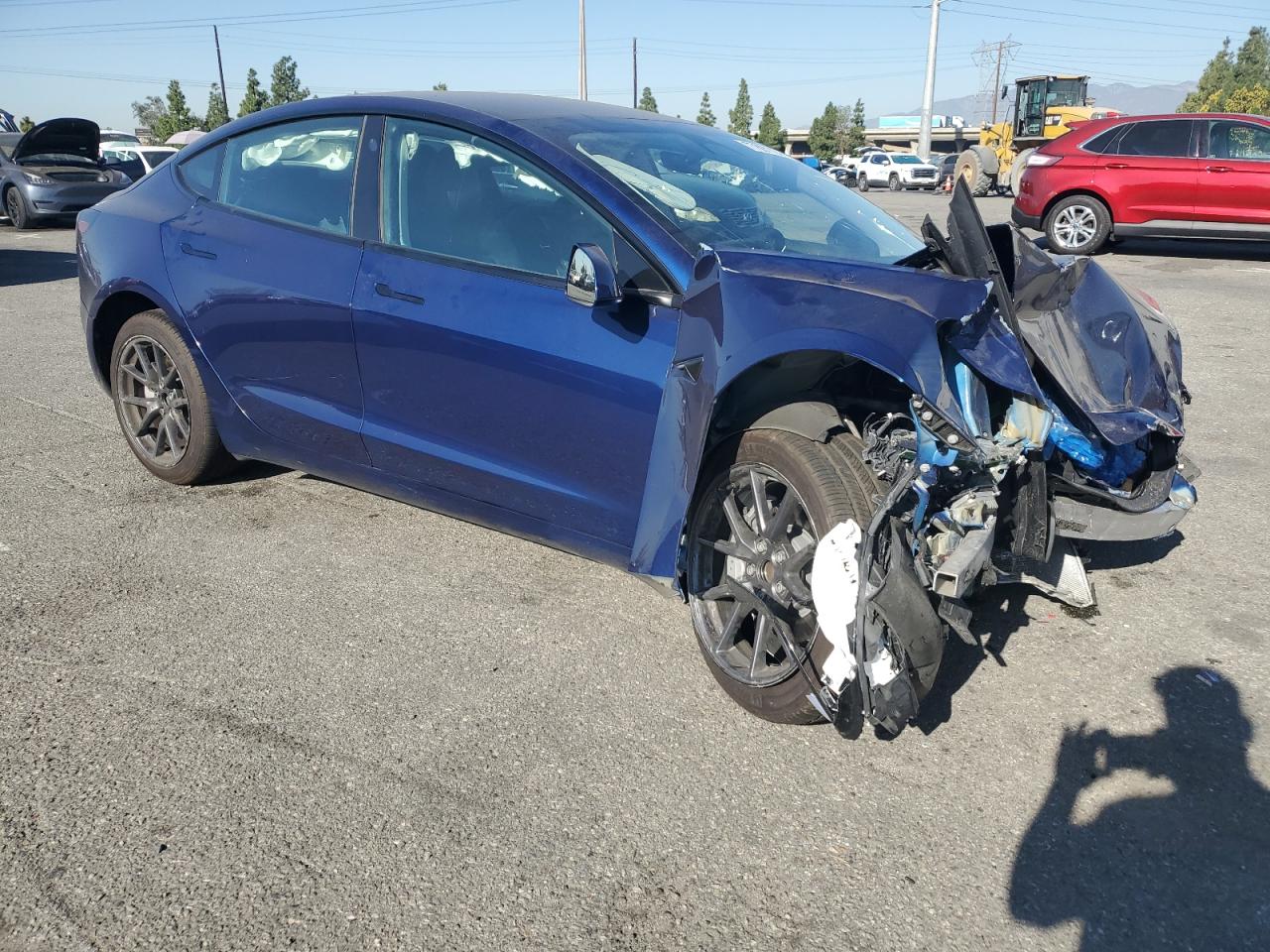 2022 TESLA MODEL 3  VIN:5YJ3E1EA0NF360268