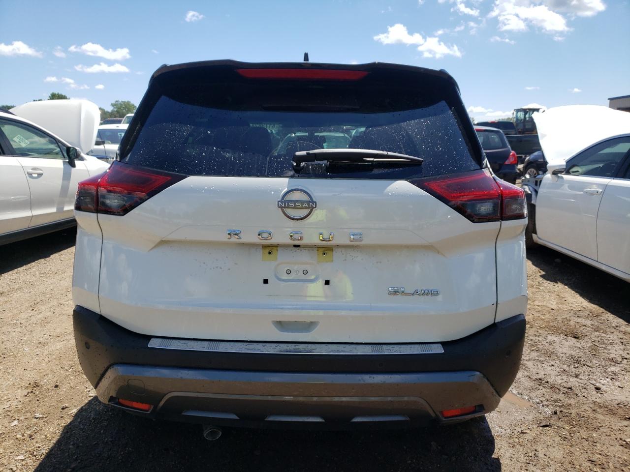 2023 NISSAN ROGUE SL VIN:JN8BT3CB5PW478098