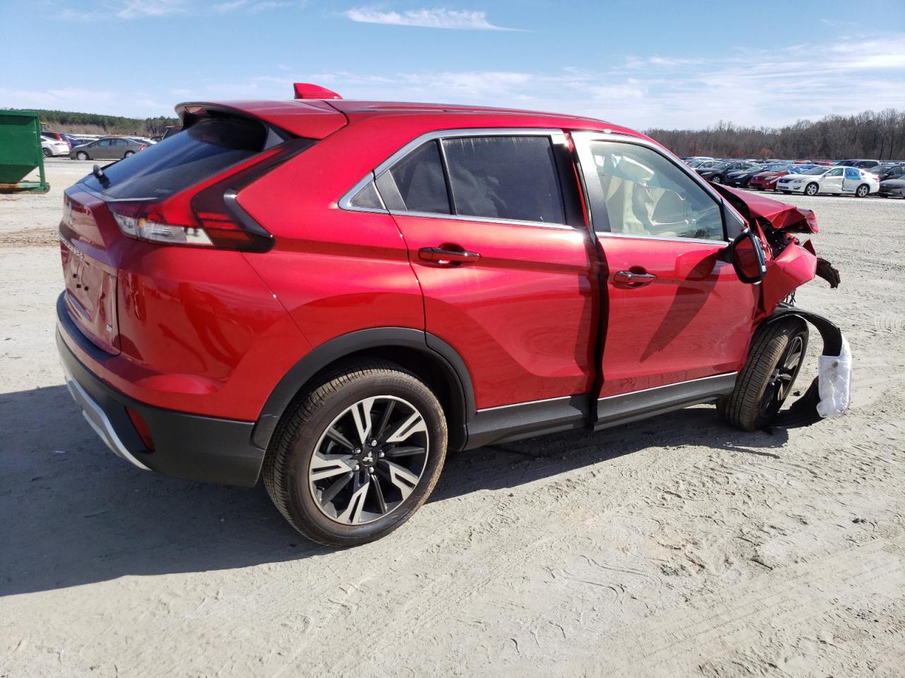 2024 MITSUBISHI ECLIPSE CROSS SE VIN:JA4ATWAA5RZ010743