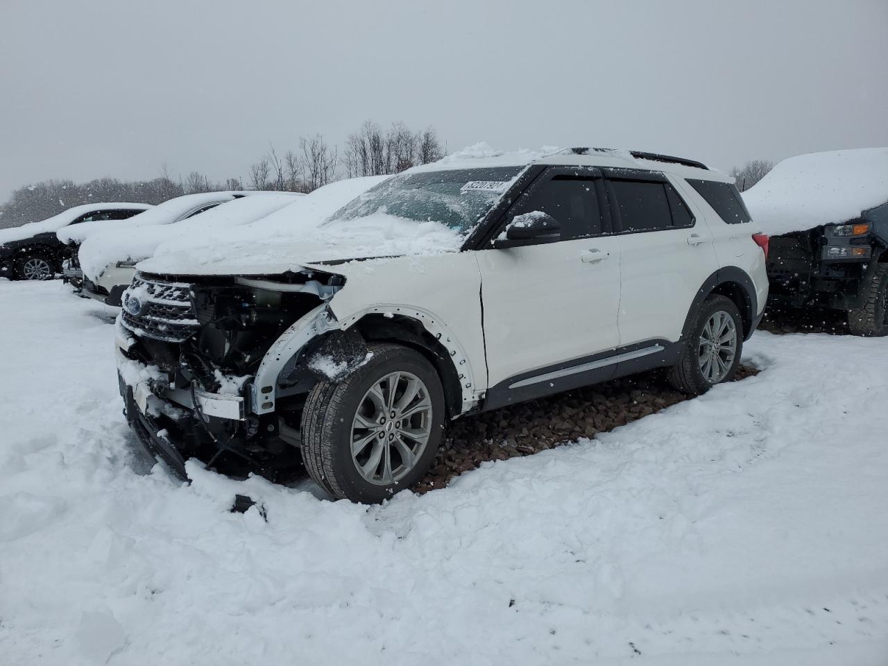 2023 FORD EXPLORER XLT VIN:1FMSK8DH4PGC22782