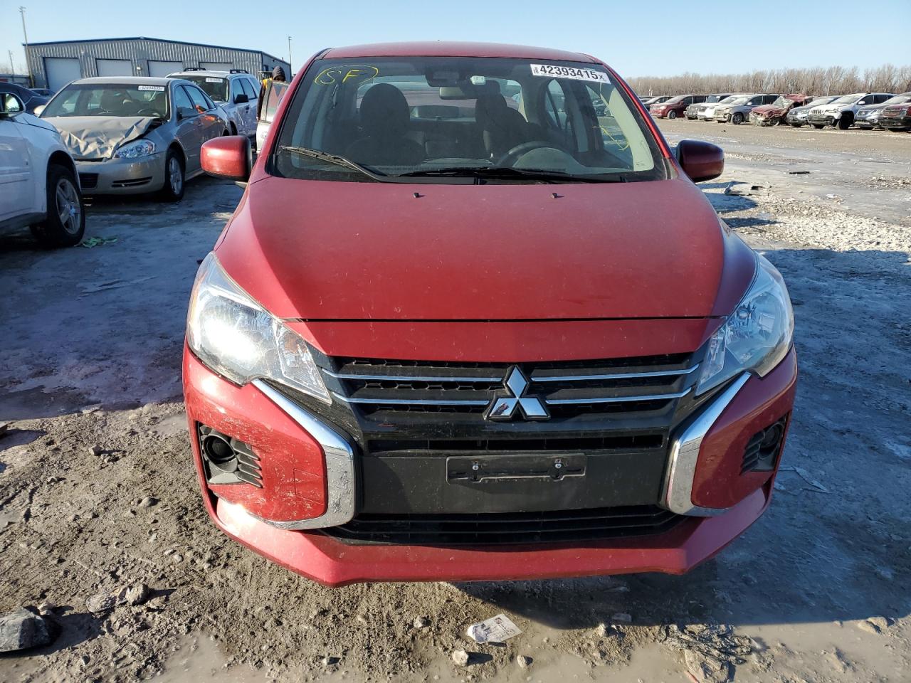 2022 MITSUBISHI MIRAGE G4 ES VIN:ML32FUFJ7NHF02811