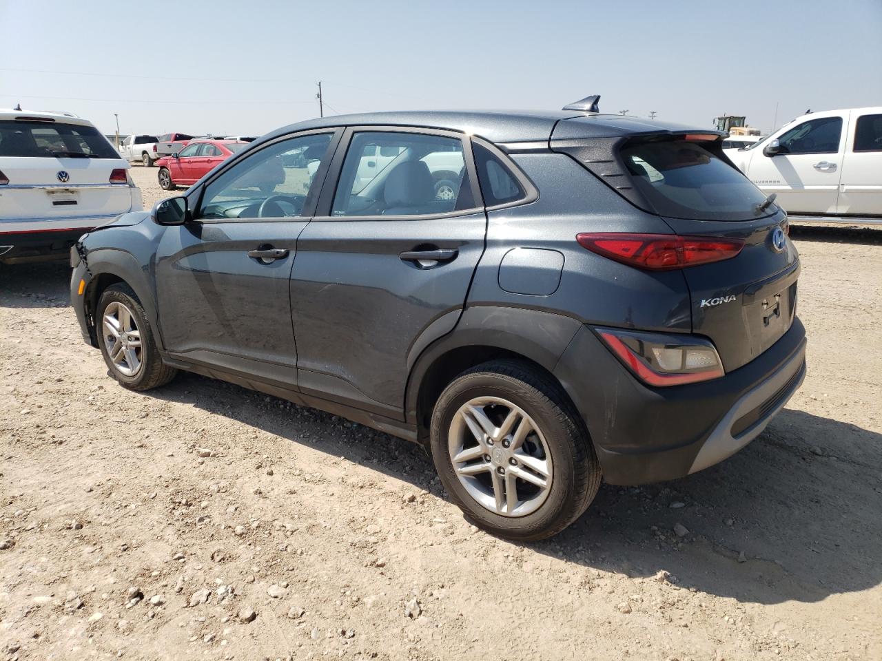 2022 HYUNDAI KONA SEL VIN:KM8K22AB1NU888123