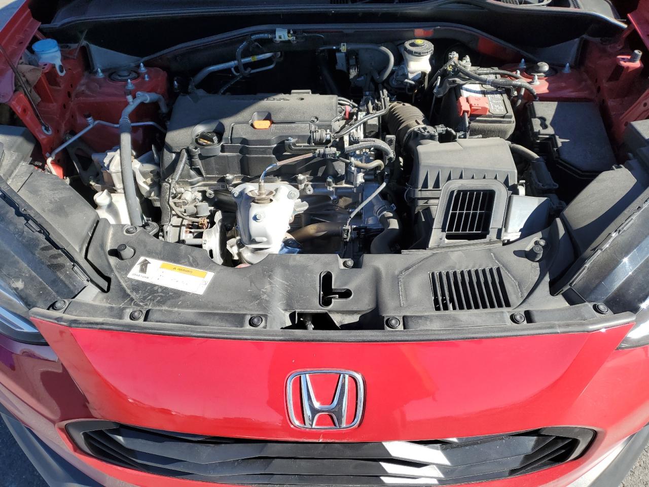 2024 HONDA HR-V SPORT VIN:3CZRZ1H59RM708786