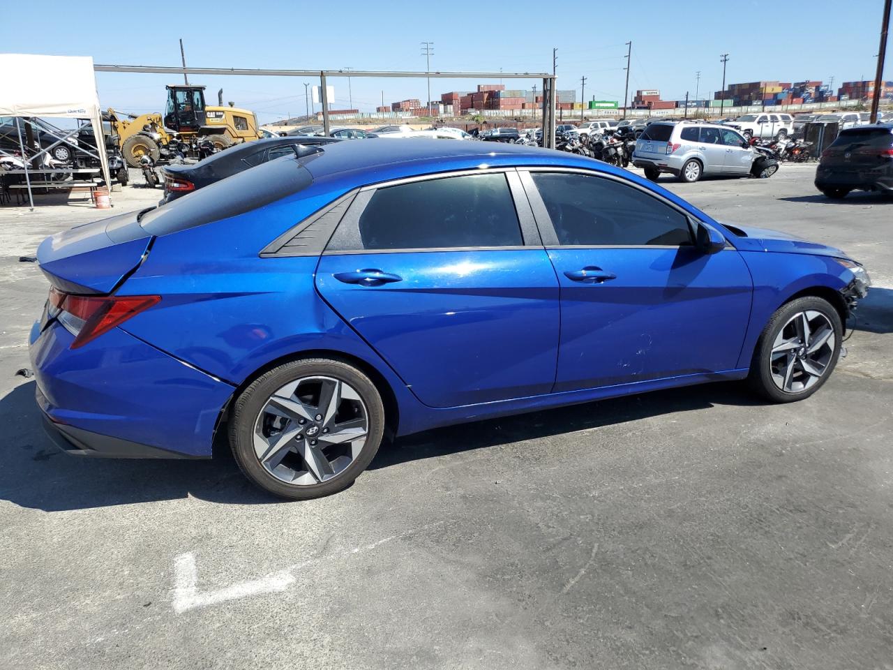 2023 HYUNDAI ELANTRA SEL VIN:5NPLS4AG9PH093091