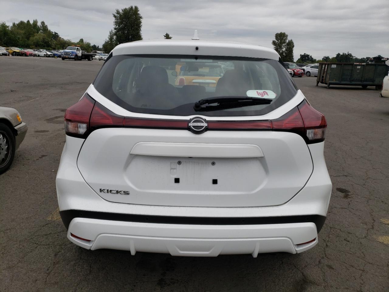 2023 NISSAN KICKS S VIN:3N1CP5BV8PL511700